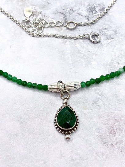 Collar 'Shanta' de Esmeralda