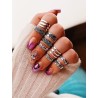 'Xanat' midi ring