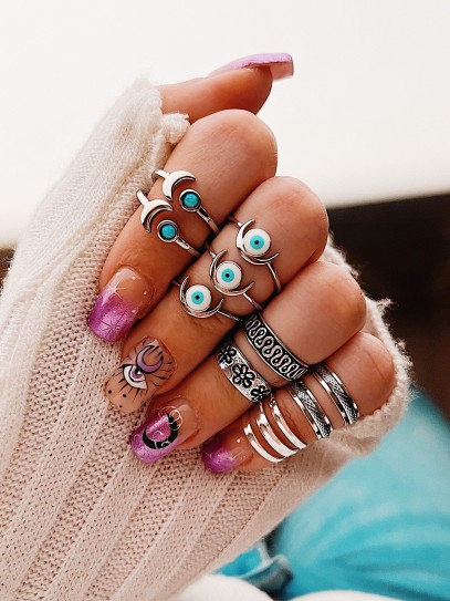'Xanat' midi ring