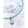 Collar 'Devaki' de Larimar