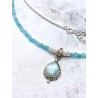 Collar 'Devaki' de Larimar