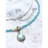 Collar 'Devaki' de Larimar