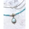Collar 'Devaki' de Larimar