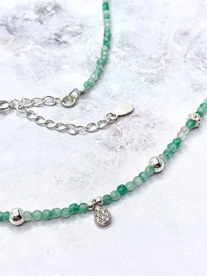 Collar 'Dulari' de Amazonita