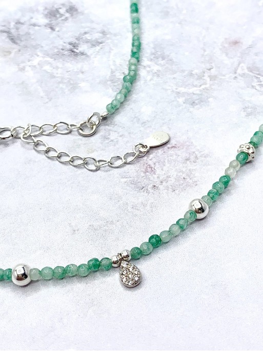 Collar 'Dulari' de Amazonita