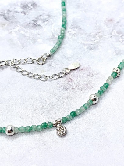 Collar 'Dulari' de Amazonita