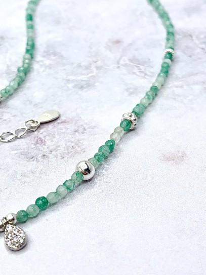 Collar 'Dulari' de Amazonita