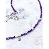 Amethyst 'Krisha' necklace