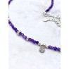 Amethyst 'Krisha' necklace