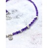 Amethyst 'Krisha' necklace