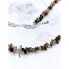 Collar 'Ishara' de Turmalina multicolor