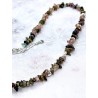 Collar 'Ishara' de Turmalina multicolor