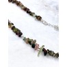 Collar 'Ishara' de Turmalina multicolor