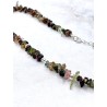 Collar 'Ishara' de Turmalina multicolor