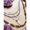 Collar 'Ishara' de Turmalina multicolor