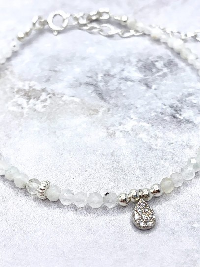 Polsera 'Narayani' de Pedra luna