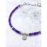 Amethyst 'Marala' bracelet