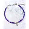 Amethyst 'Marala' bracelet