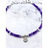 Amethyst 'Marala' bracelet
