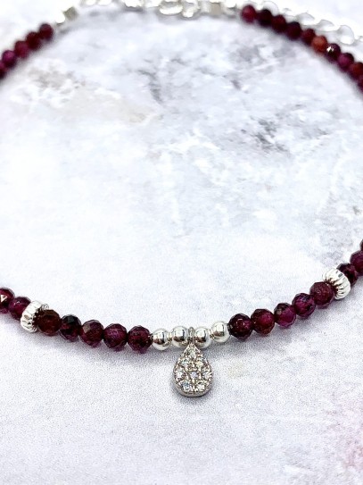 Ruby 'Priyanka' bracelet