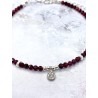 Ruby 'Priyanka' bracelet