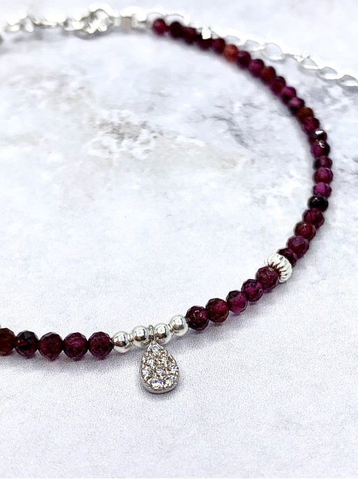 Ruby 'Priyanka' bracelet