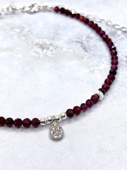 Ruby 'Priyanka' bracelet