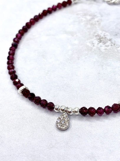 Ruby 'Priyanka' bracelet