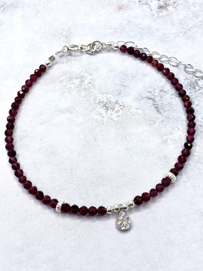 Ruby 'Priyanka' bracelet