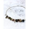 Multicolored Tourmaline 'Sundari' bracelet | Protection