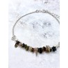 Multicolored Tourmaline 'Sundari' bracelet | Protection