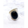 Anillo 'Irina' de Ónix