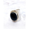 Anillo 'Irina' de Ónix