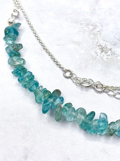Apatite 'Charita' necklace