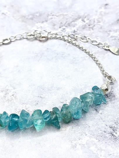 Apatite 'Charita' bracelet