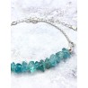 Apatite 'Charita' bracelet