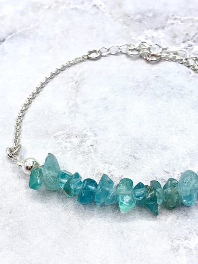 Apatite 'Charita' bracelet
