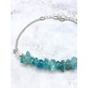 Apatite 'Charita' bracelet