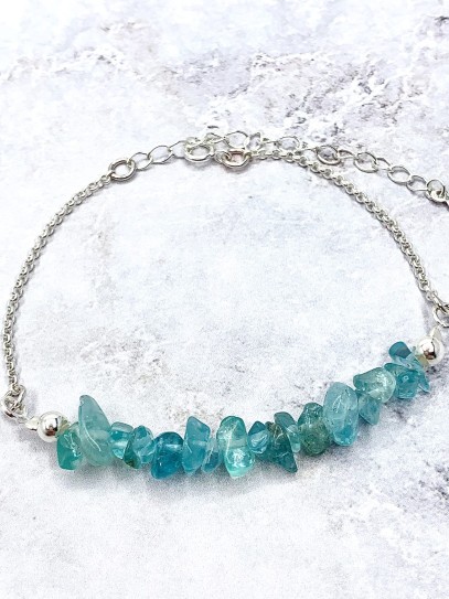 Apatite 'Charita' bracelet
