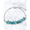 Apatite 'Charita' bracelet