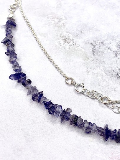 Collar 'Kashvi' de Iolita