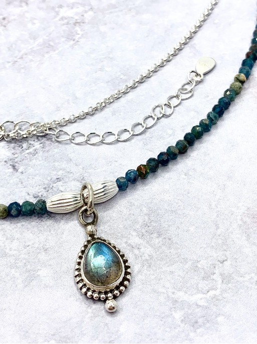 Collaret 'Neysa' de Labradorita