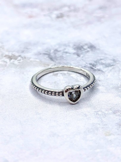 Anell 'Adhya' de Circonita