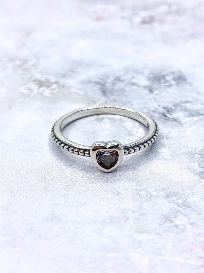 Anell 'Adhya' de Circonita