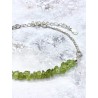 Pulsera 'Damini' de Olivina (Peridoto)