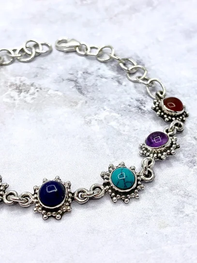 Pulsera 'Sun' 7 Chakras | Equilibrio