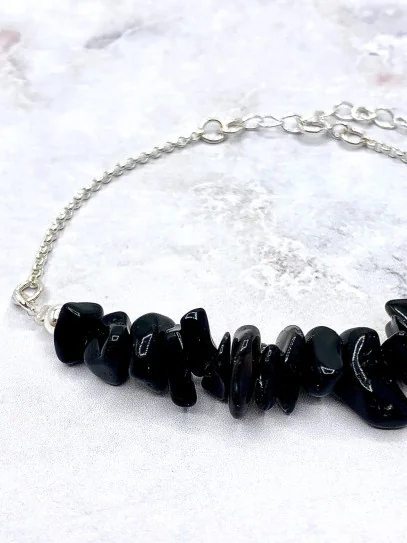 Polsera 'Kiara' d'Ónix negre
