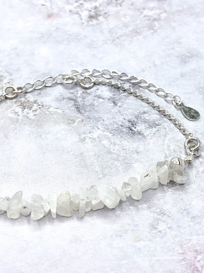 Moonstone 'Dayita' bracelet