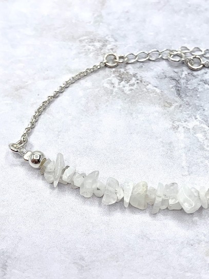 Moonstone 'Dayita' bracelet