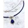 Collar 'Gandhari' de Lapislázuli